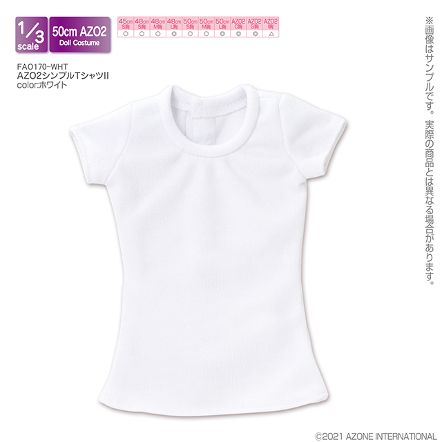 AZO2シンプルTシャツII