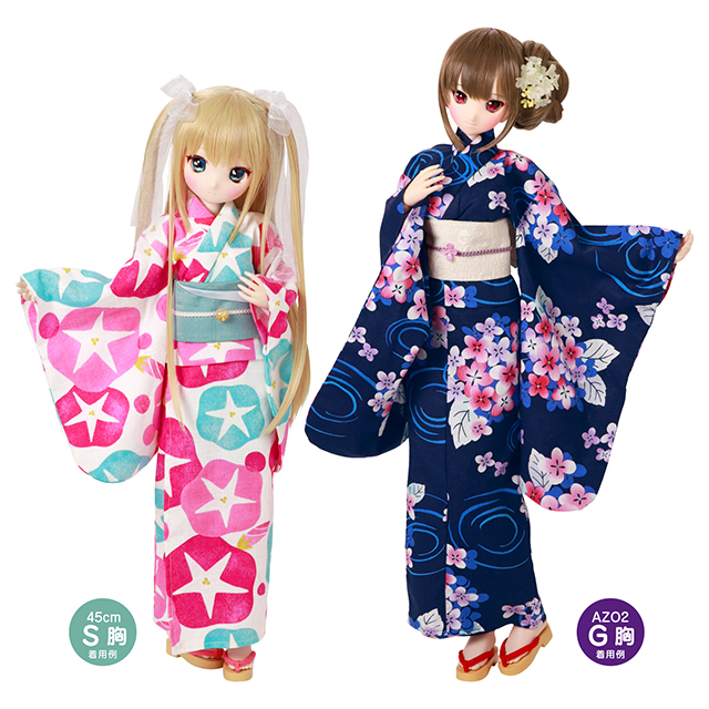 アゾネット | 商品詳細 | 45 浴衣set～リボンとチェリーパフェ～