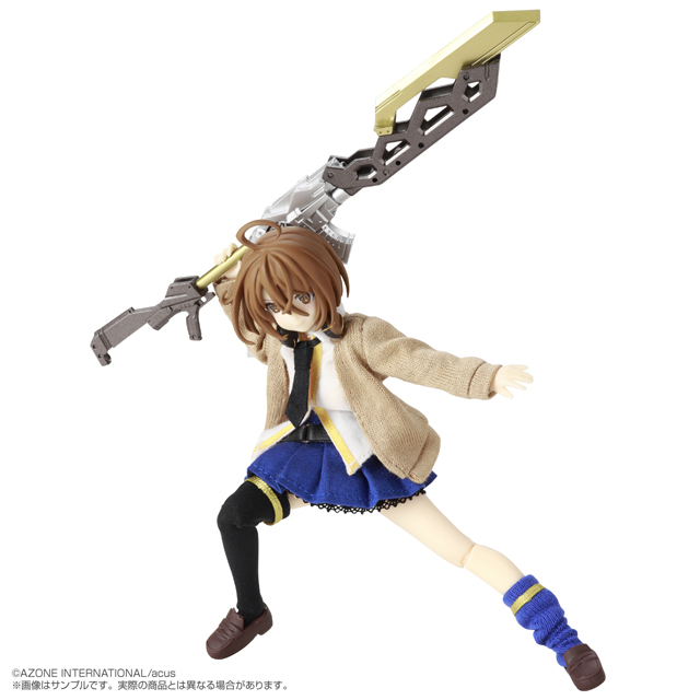 中古】(本体B/箱B)1/12 アサルトリリィシリーズ No.049 川村楪