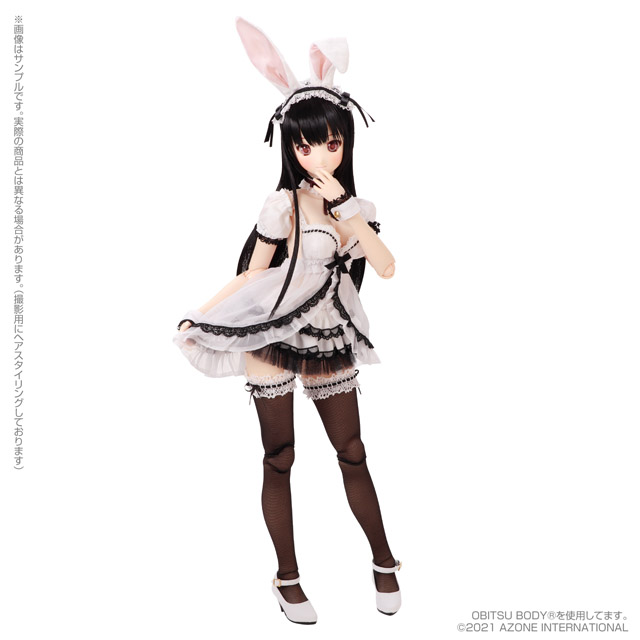 アゾン1/3ドール かの / 月夜のメイドうさぎさん 完成品ドール アイリスコレクト「かの/月夜のメイドうさぎさん」のご紹介♪ – アゾン