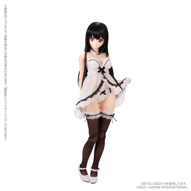 アゾン1/3ドール かの / 月夜のメイドうさぎさん 完成品ドール AZONE INTERNATIONAL::Iris Collect::商品紹介-商品詳細