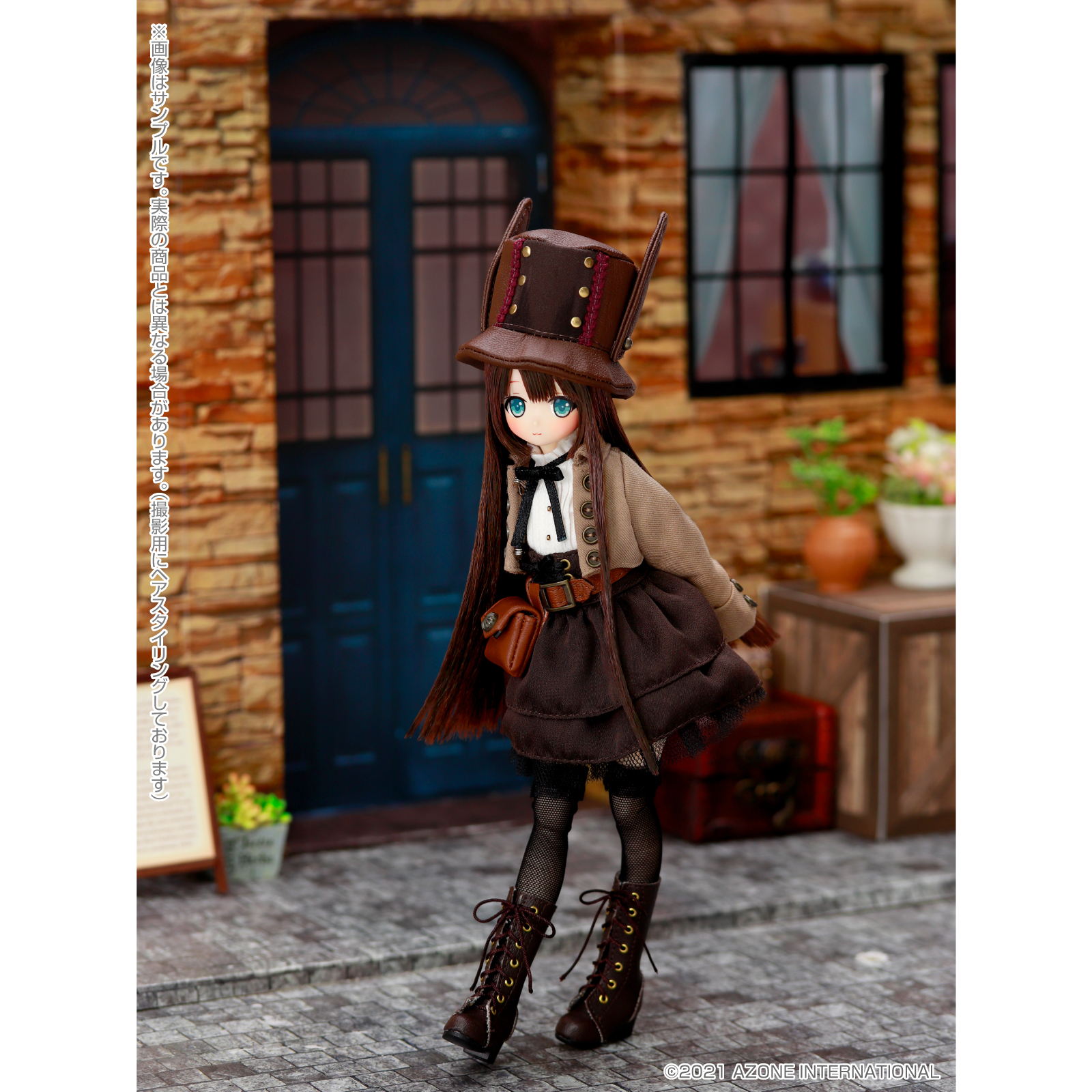 新品 ラヴィ 小さな見習い記者「Alvastaria-アルヴァスタリア-」アゾン AZONE INTERNATIONAL::Alvastaria::商品紹介-商品詳細