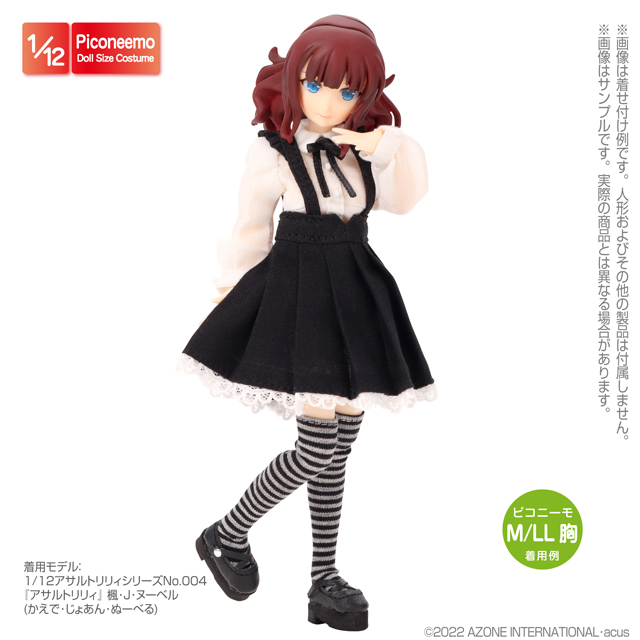 アゾネット | 商品詳細 | 1/12 シアージャンパースカートset
