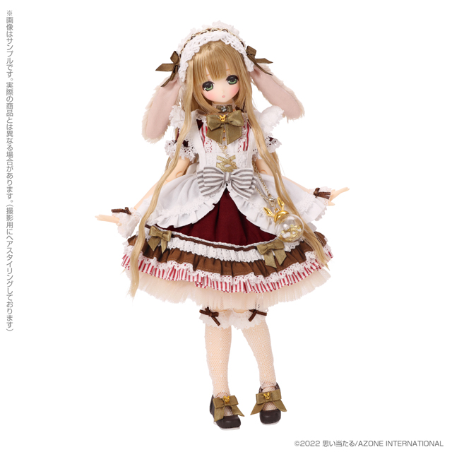 えっくす☆きゅーと Star Sprinkles / Moon Rabbit Miu(ムーンラビット みう)(アゾンダイレクトストア販売ver.) 1/6 完成品 ドール(POD005-SMA) アゾン