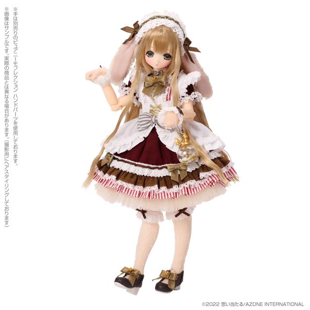 えっくす☆きゅーと Star Sprinkles / Moon Rabbit Miu(ムーンラビット みう)(アゾンダイレクトストア販売ver.) 1/6 完成品 ドール(POD005-SMA) アゾン