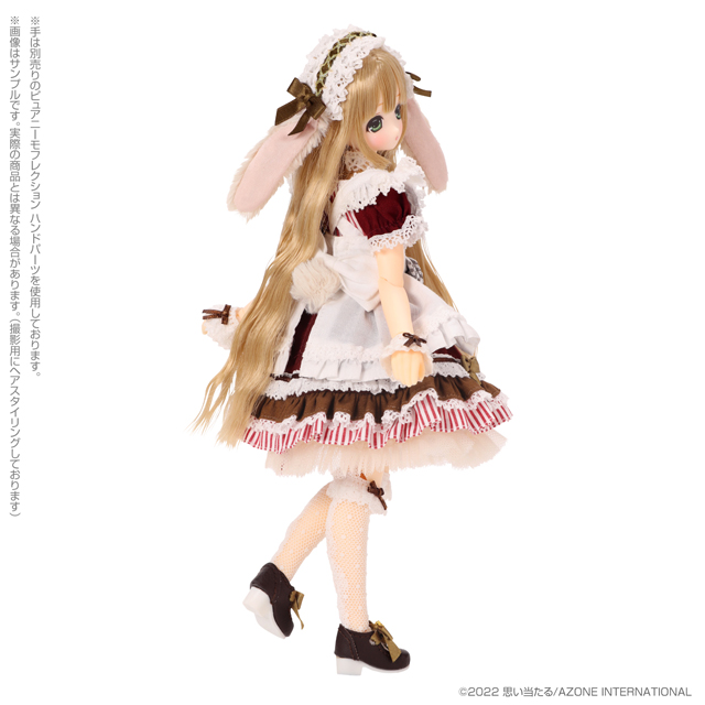 えっくす☆きゅーと Star Sprinkles / Moon Rabbit Miu(ムーンラビット みう)(アゾンダイレクトストア販売ver.) 1/6 完成品 ドール(POD005-SMA) アゾン