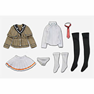 1/6キャラクターコスチュームシリーズ002:クイーンズゲイト/聖ラベルズ学園制服set