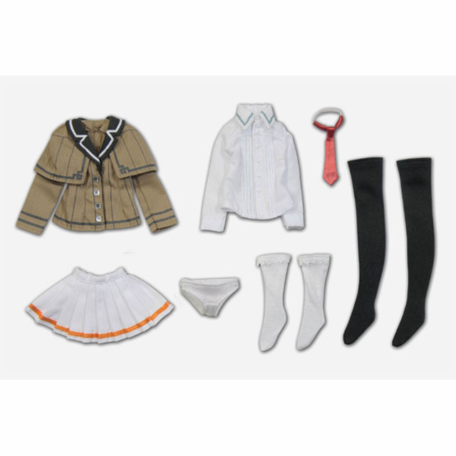 1/6キャラクターコスチュームシリーズ002:クイーンズゲイト/聖ラベルズ学園制服set"