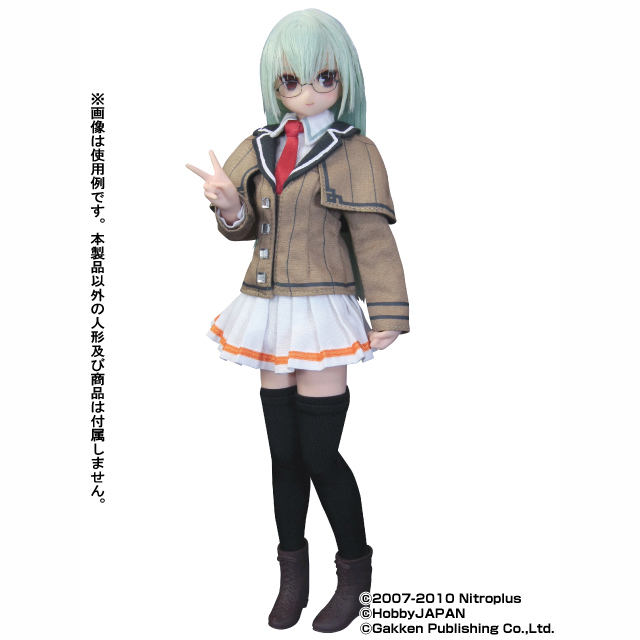 1/6キャラクターコスチュームシリーズ002:クイーンズゲイト/聖ラベルズ学園制服set"