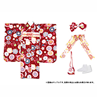 50着物set ～牡丹しぐれ～