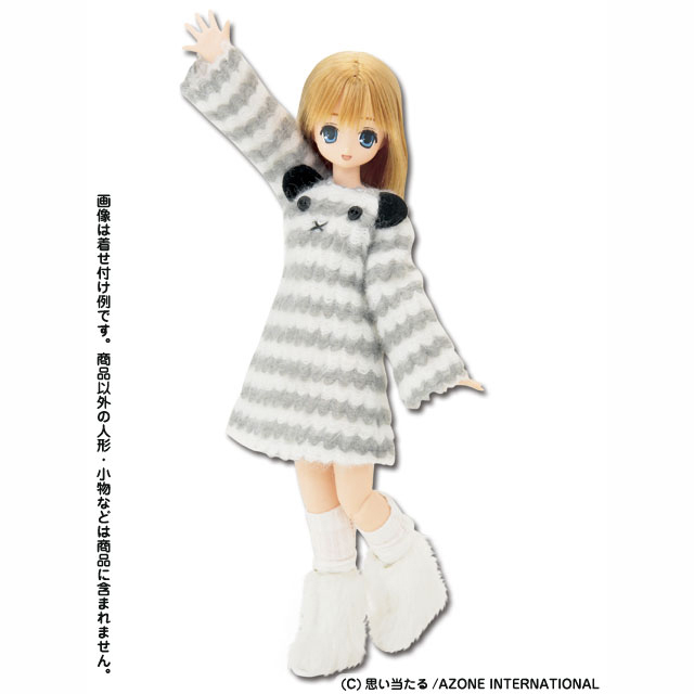ぬいぐるみ・人形・置物 リ*ン様 Azone Pure Neemo XS 衣装セット 3点