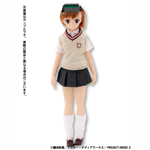 AZONETプレミアム　1/6ピュアニーモキャラクターシリーズNo.036『とある魔術の禁書目録II』御坂妹(みさかいもうと)【2011WF冬開催記念品】"