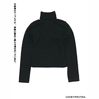 50タートルネック長袖ニット