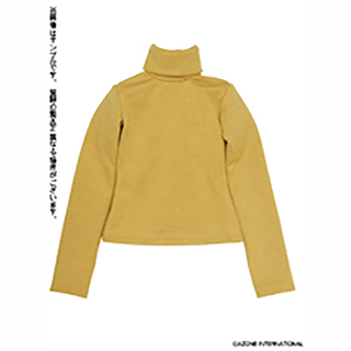 50タートルネック長袖ニット