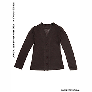 50ふんわりロングカーディガン