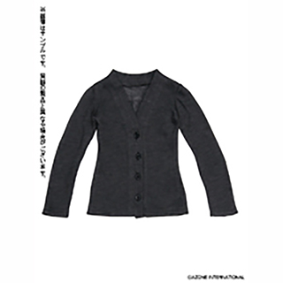 50ふんわりロングカーディガン