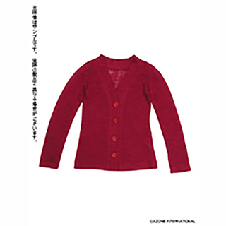 50ふんわりロングカーディガン