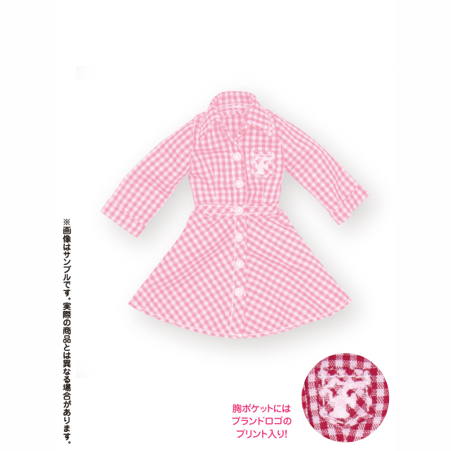 FannyFanny ギンガムチェックワンピ