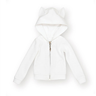 50ネコミミフードパーカー