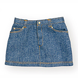 50デニムミニスカート