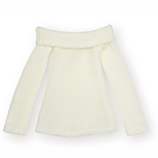 50ざっくりニットハイミニワンピ