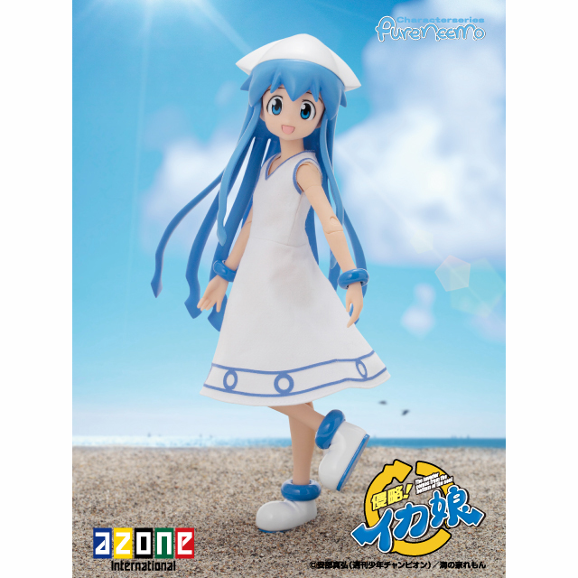 ドール　イカ娘 「侵略!イカ娘」 1/6 ピュアニーモキャラクターシリーズ No.037 AZONE INTERNATIONAL::キャラクタードール::商品詳細