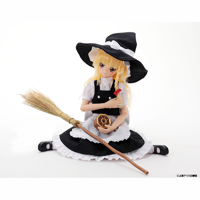 【HJ×AZONEコラボレーションモデル】1/6ピュアニーモキャラクターシリーズNo.043『東方Project』霧雨魔理沙(きりさめまりさ)"