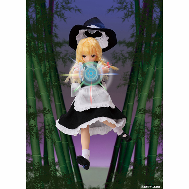 【HJ×AZONEコラボレーションモデル】1/6ピュアニーモキャラクターシリーズNo.043『東方Project』霧雨魔理沙(きりさめまりさ)"