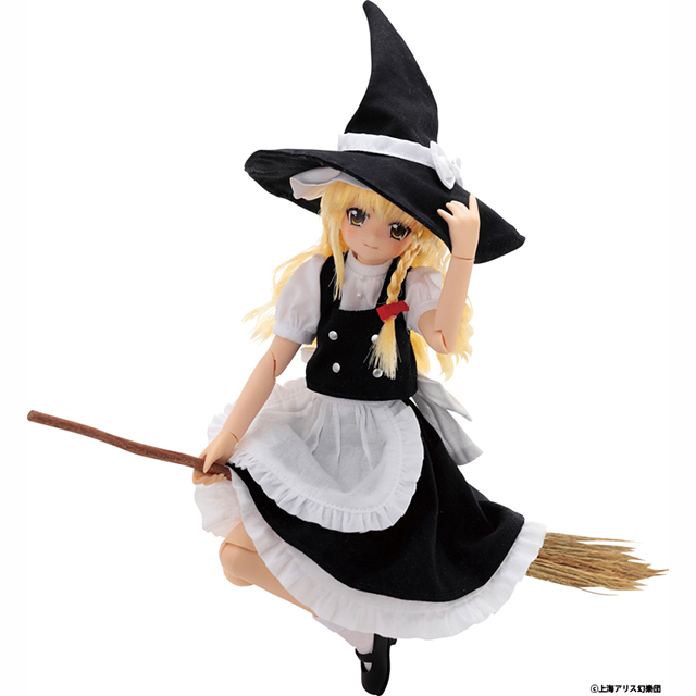 【HJ×AZONEコラボレーションモデル】1/6ピュアニーモキャラクターシリーズNo.043『東方Project』霧雨魔理沙(きりさめまりさ)"