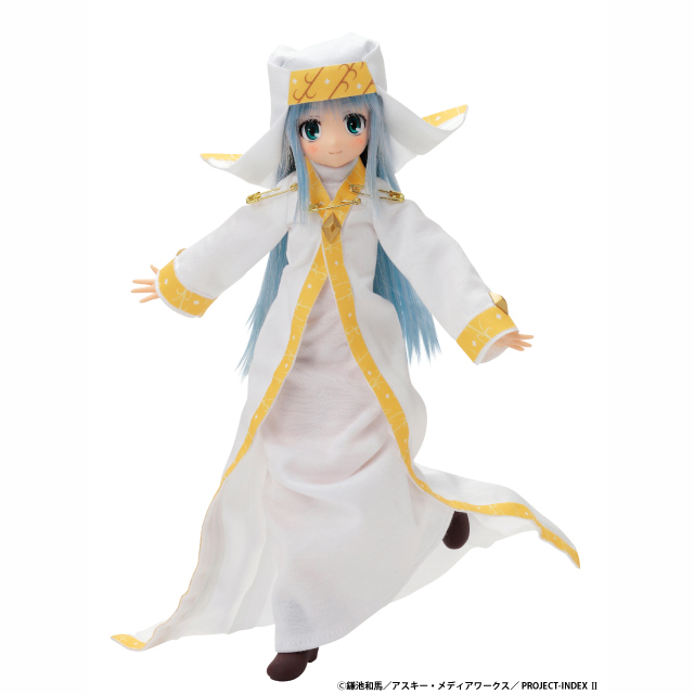 1/6ピュアニーモキャラクターシリーズNo.040『とある魔術の禁書目録II』インデックス　Index-Librorum-Prohibitorum（禁書目録）"