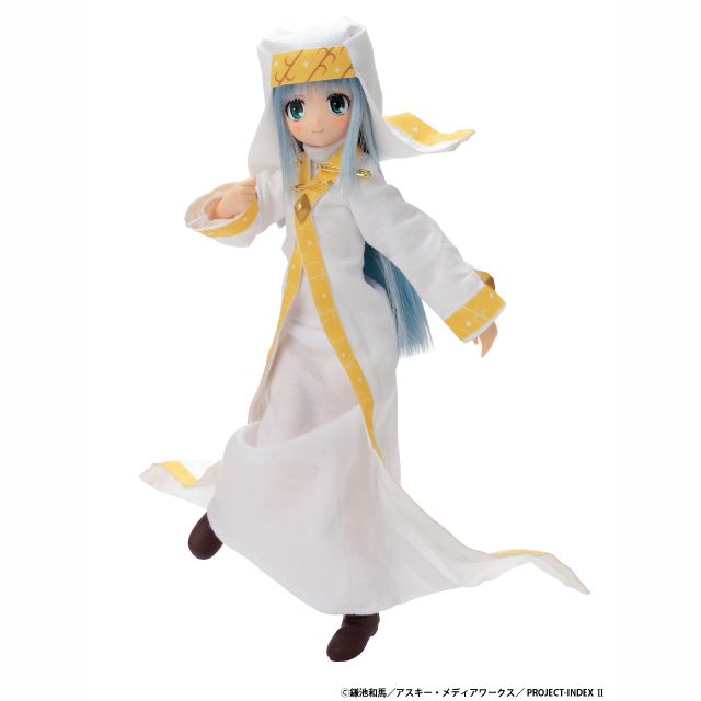 1/6ピュアニーモキャラクターシリーズNo.040『とある魔術の禁書目録II』インデックス　Index-Librorum-Prohibitorum（禁書目録）"