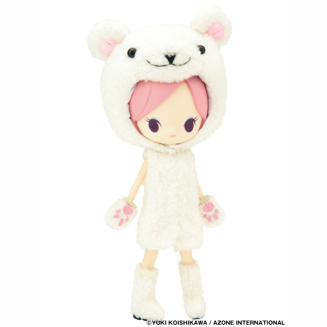 レア アゾンAZONE 1/6「もふもふ着ぐるみSET」茶クマさん レア アゾンAZONE 1/6「もふもふ着ぐるみSET」茶クマさん
