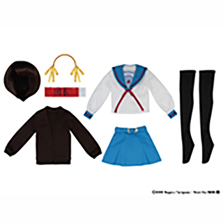 1/3キャラクターコスチュームシリーズ004:涼宮ハルヒの消失/涼宮ハルヒ 北高制服セット(改変前)