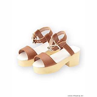 50アンクルストラップサンダル