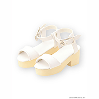 50アンクルストラップサンダル