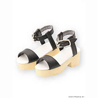 50アンクルストラップサンダル