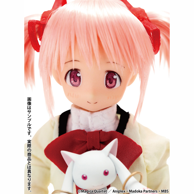 未使用品 ピュアニーモシリーズ No.049 鹿目まどか 制服ver