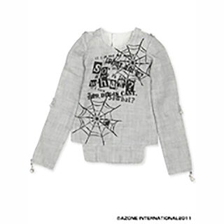 50 So what?ガーゼシャツ