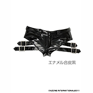 50サイドベルトショートパンツ