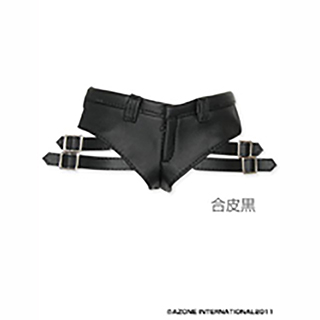 50サイドベルトショートパンツ