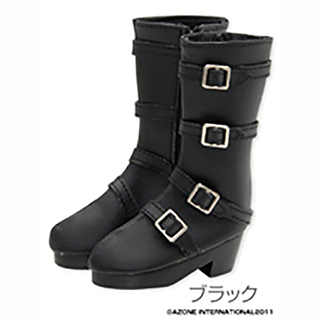 50サイドバックルベルトブーツ