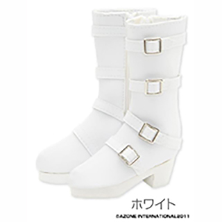 50サイドバックルベルトブーツ