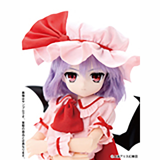 【HJ×AZONEコラボレーションモデル】1/6ピュアニーモキャラクターシリーズNo.047『東方Project』レミリア・スカーレット