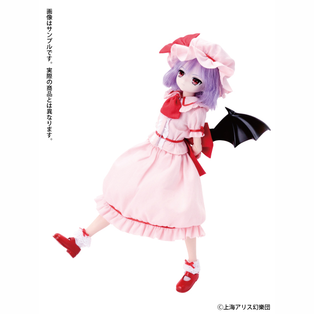 【HJ×AZONEコラボレーションモデル】1/6ピュアニーモキャラクターシリーズNo.047『東方Project』レミリア・スカーレット