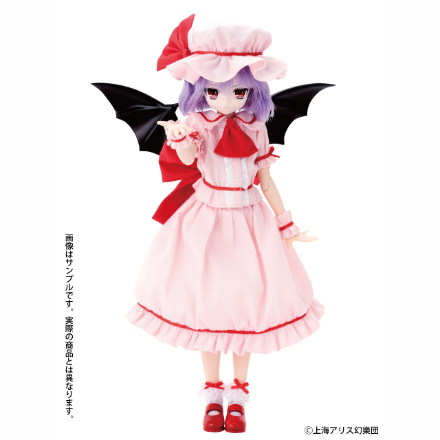 【HJ×AZONEコラボレーションモデル】1/6ピュアニーモキャラクターシリーズNo.047『東方Project』レミリア・スカーレット"