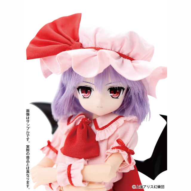 【HJ×AZONEコラボレーションモデル】1/6ピュアニーモキャラクターシリーズNo.047『東方Project』レミリア・スカーレット"