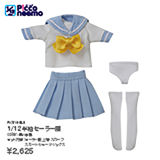 1/12半袖セーラー服