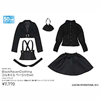 50BlackRavenClothing コルネイユベーシックset