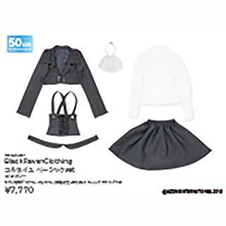 50BlackRavenClothing コルネイユベーシックset