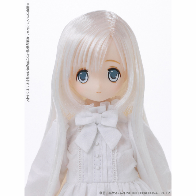 えっくす☆きゅーと 8thシリーズ Majokko☆Raili(ライリ)/littlewitch of the snow(アゾンダイレクトストア販売ver.) 完成品 ドール アゾン登場作品えっくすきゅーと